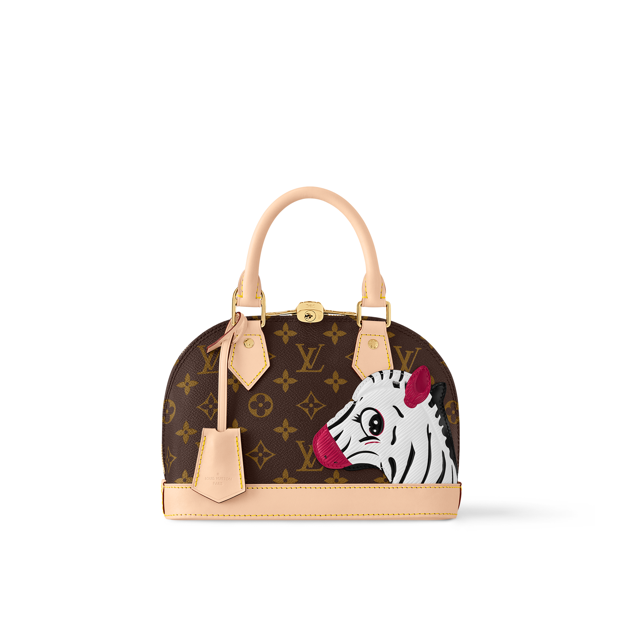 ルイヴィトンアルマBBLOUIS VUITTON アルマBB ハンドバッグ